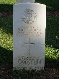 Salonika (Lembet Road) Military Cemetery - Lawrence, Joseph